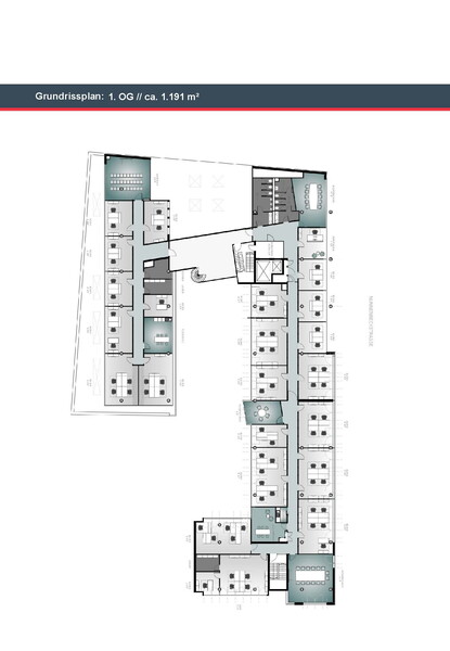 Grundriss 1. Obergeschoss