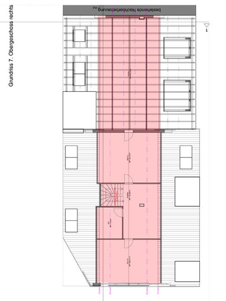 Grundriss 7. OG rechts