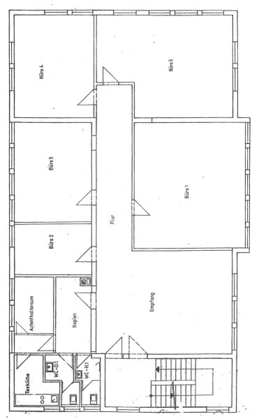 Grundriss 1. OG, Ebene 2
