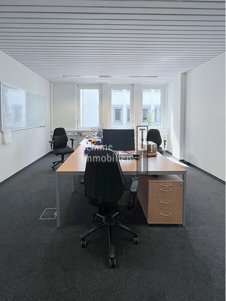 Impression Rückgebäude