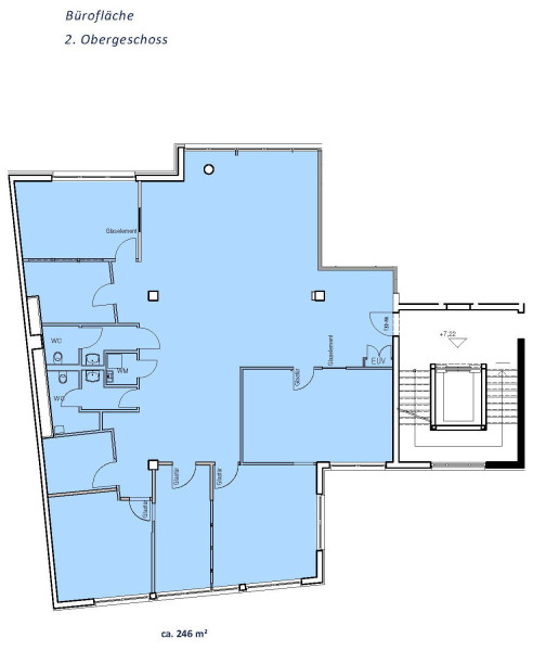 Grundriss 2. Obergeschoss