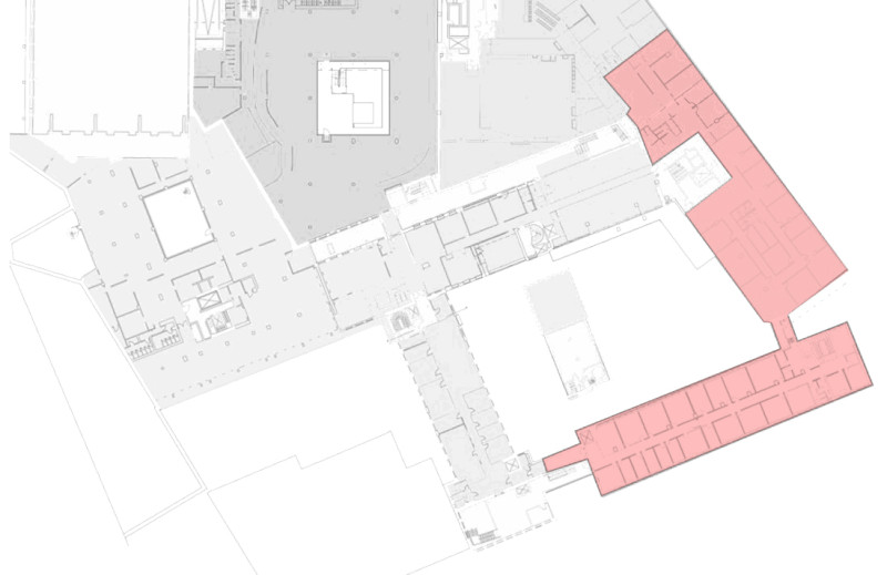 Grundriss BT B + C 2. Obergeschoss