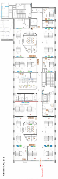 Grundriss 1. OG BT B